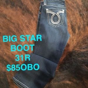 Big star jeans